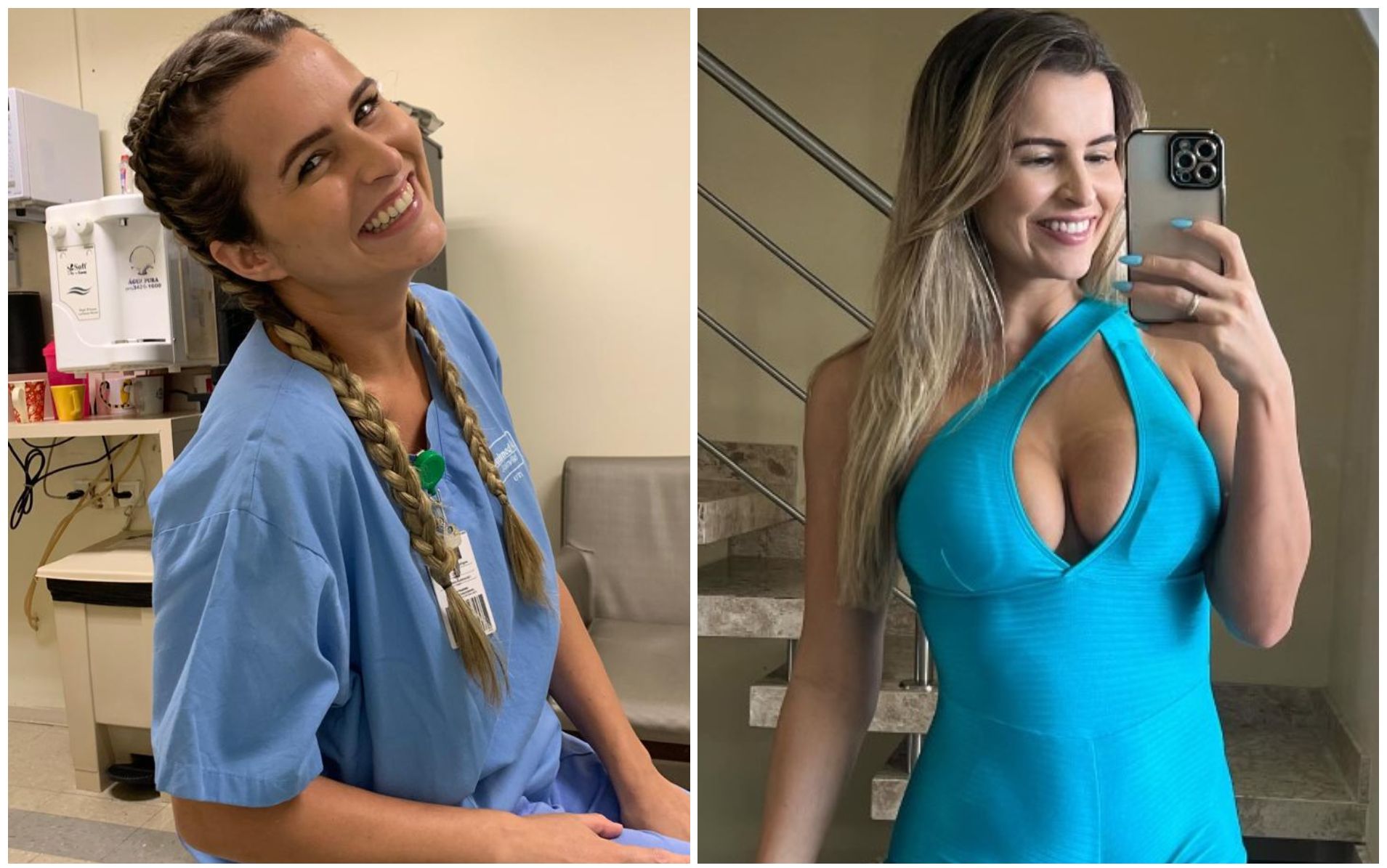 Cea mai sexy asistentă medicală din lume a renunțat la job, iar acum câștigă peste 50.000 de euro lunar: „Din păcate, foștii colegi nu mi-au înțeles alegerea și m-au judecat pentru asta”